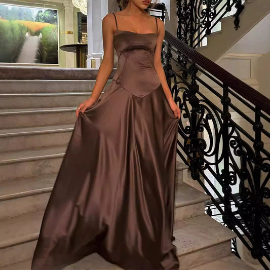 loveedsTM-Sexy strapless backless evening dress