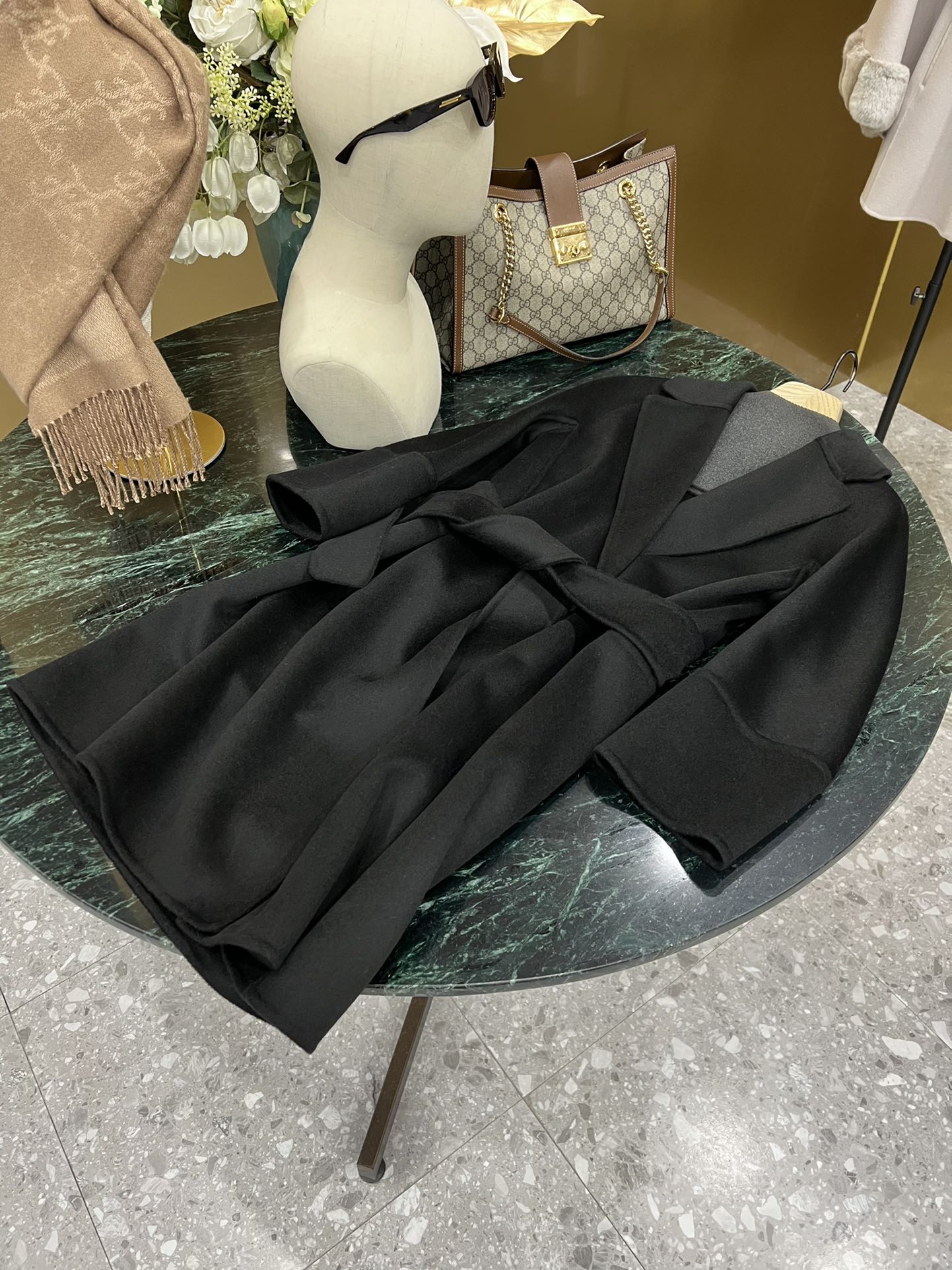 Luxury Max Wrap Coat 005