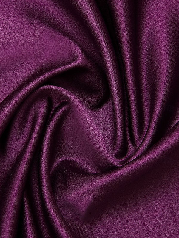 Asymmetrical Satin Lace Women's Dress