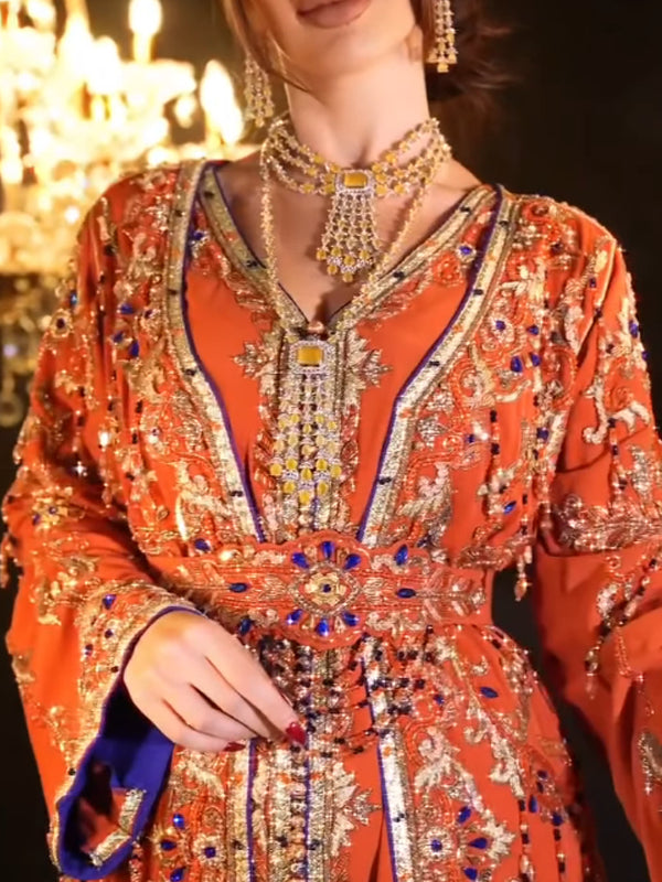 Temperament Sequin Chiffon Retro Ladies Dress