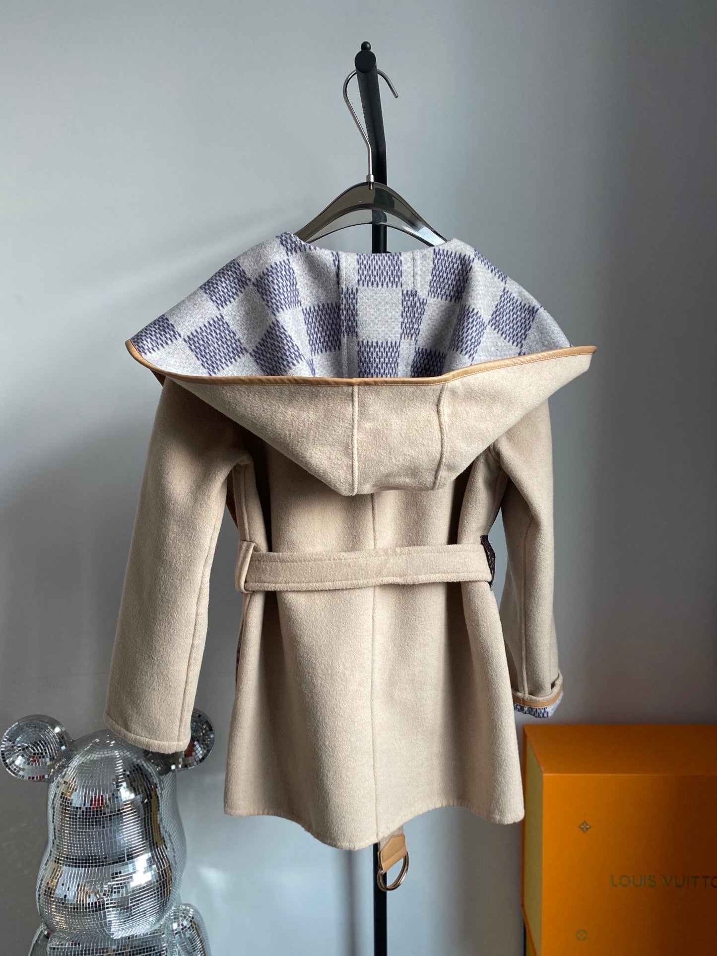 Luxury LUV Wrap Coat 026