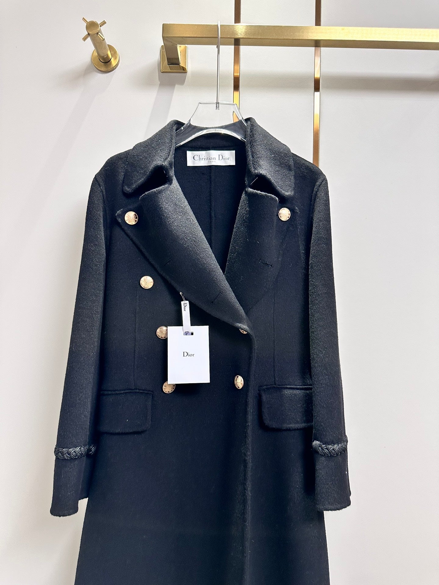 Luxury DIR  Wrap Coat 005