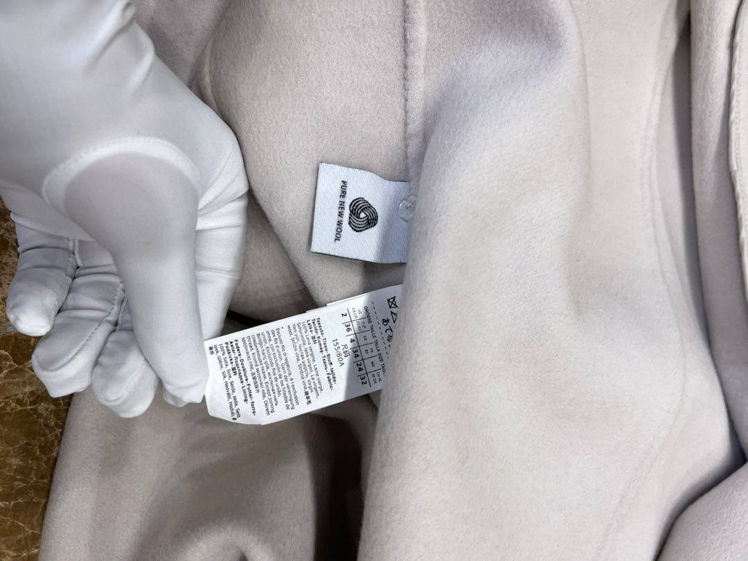 Luxury Max Wrap Coat 007