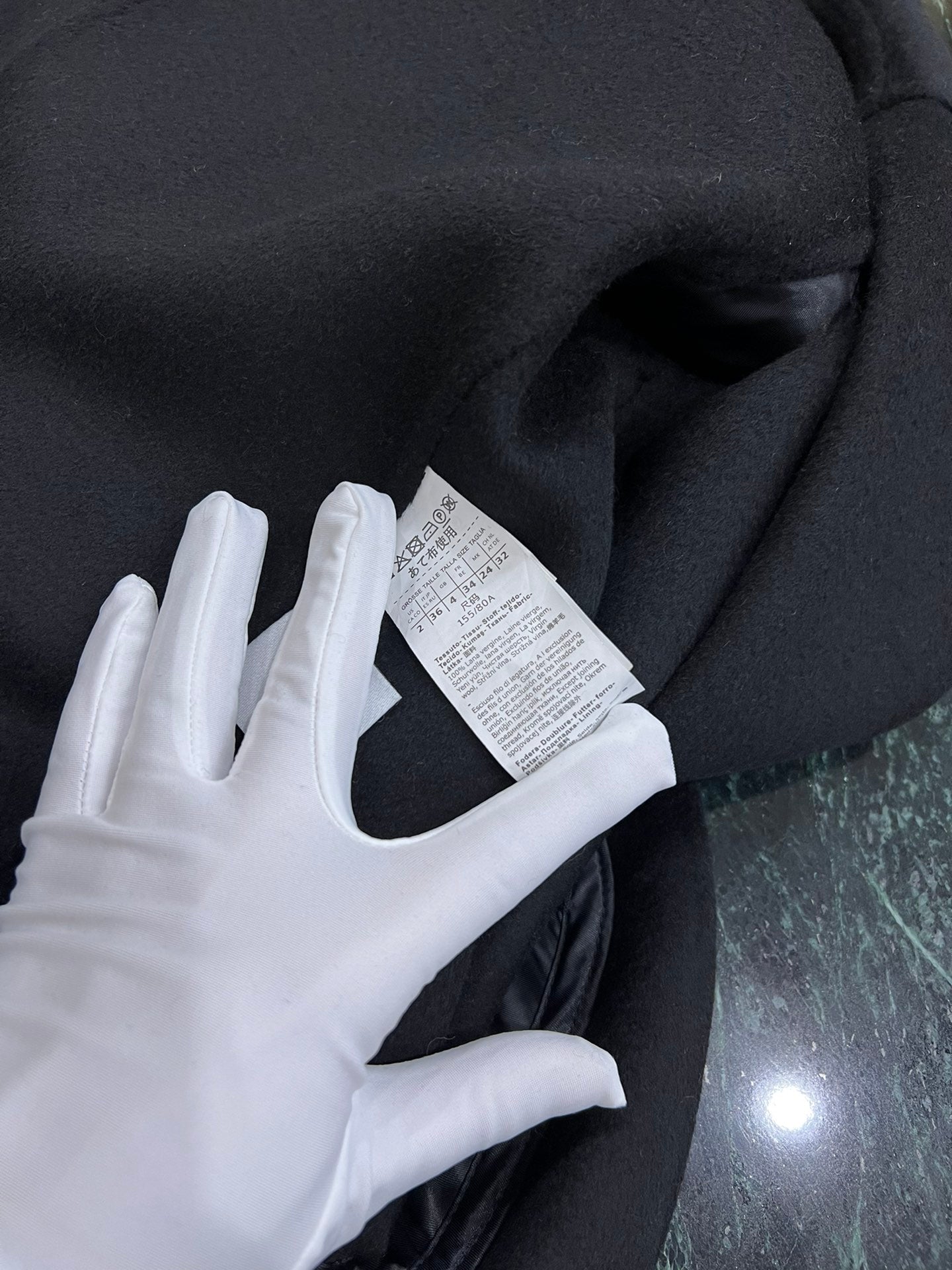 Luxury Max Wrap Coat 006