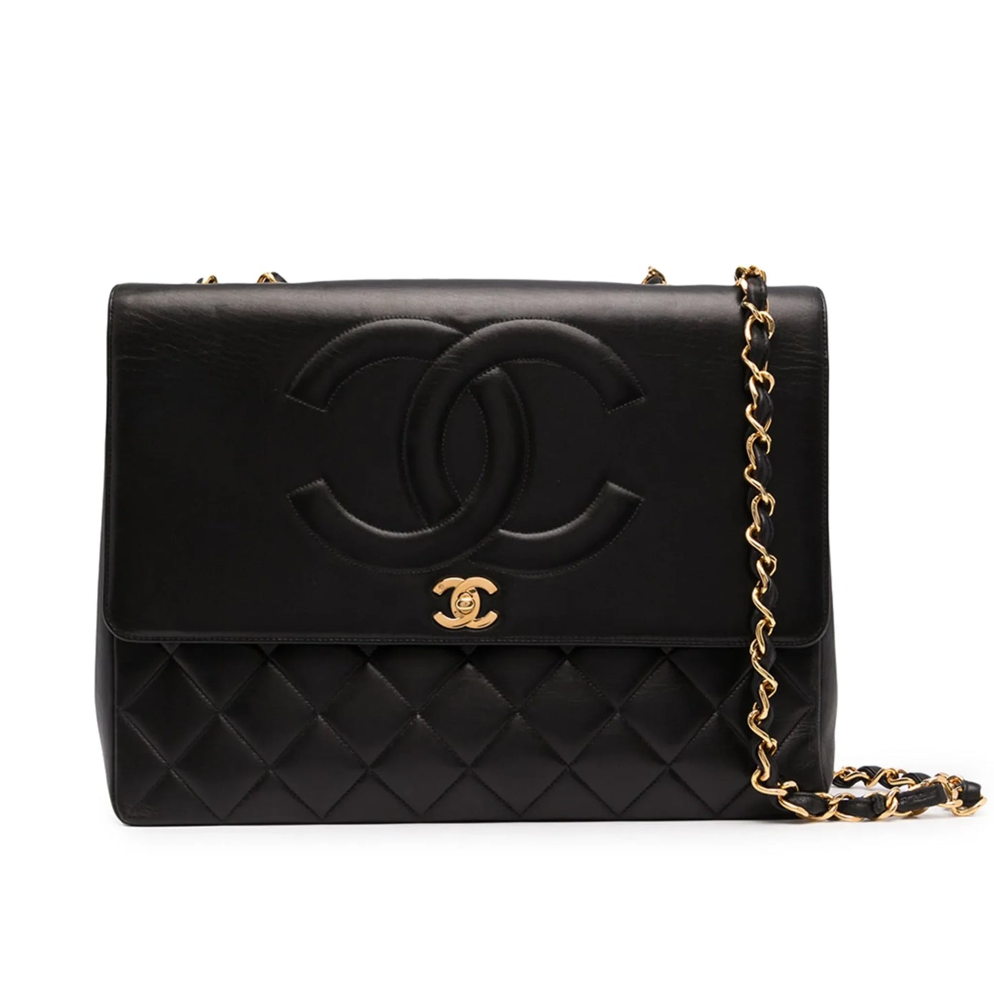 CHANEL Classic Flap Maxi 1992 shoulder bag