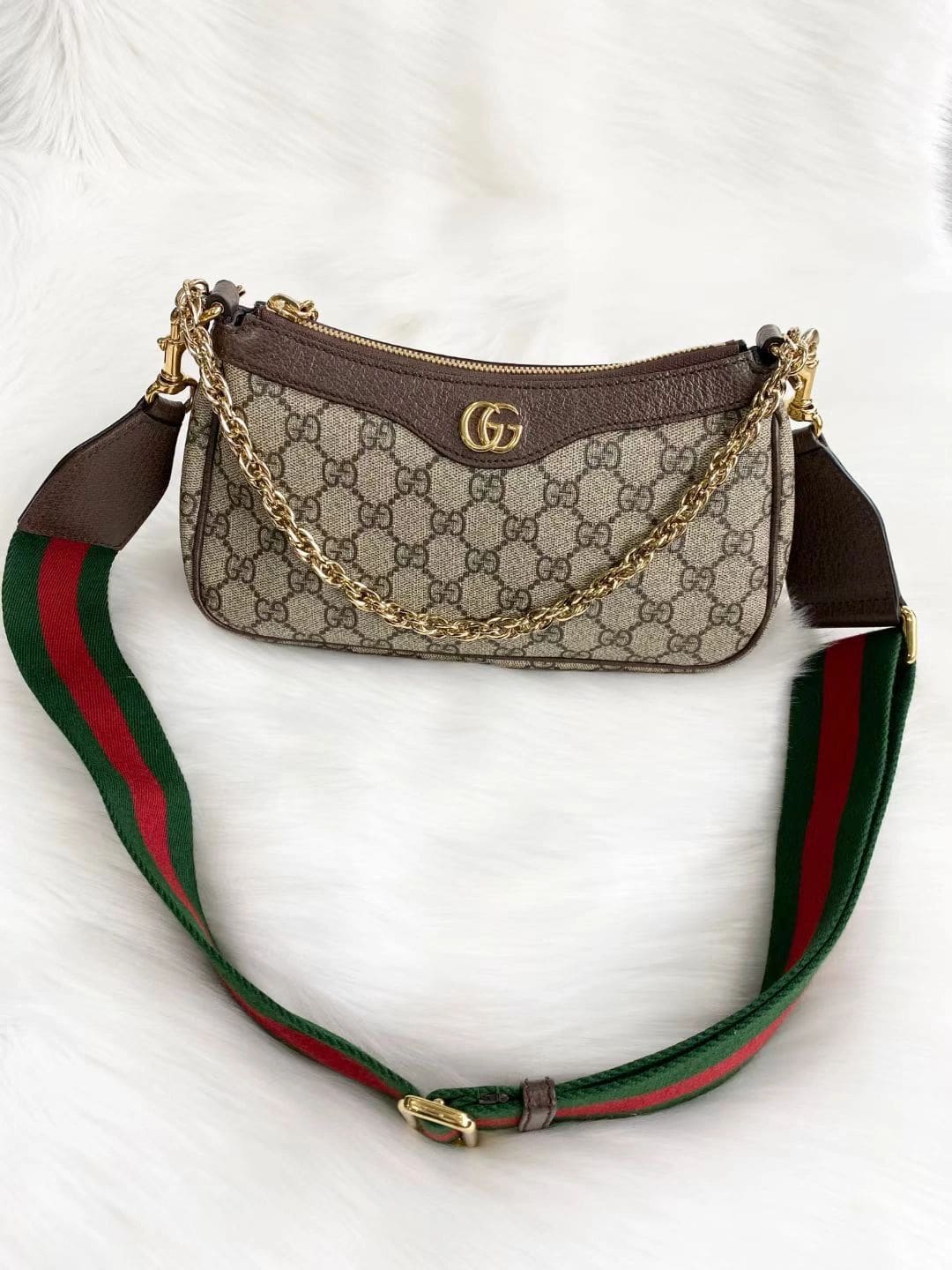 GUCCI Ophidia small shoulder bag
