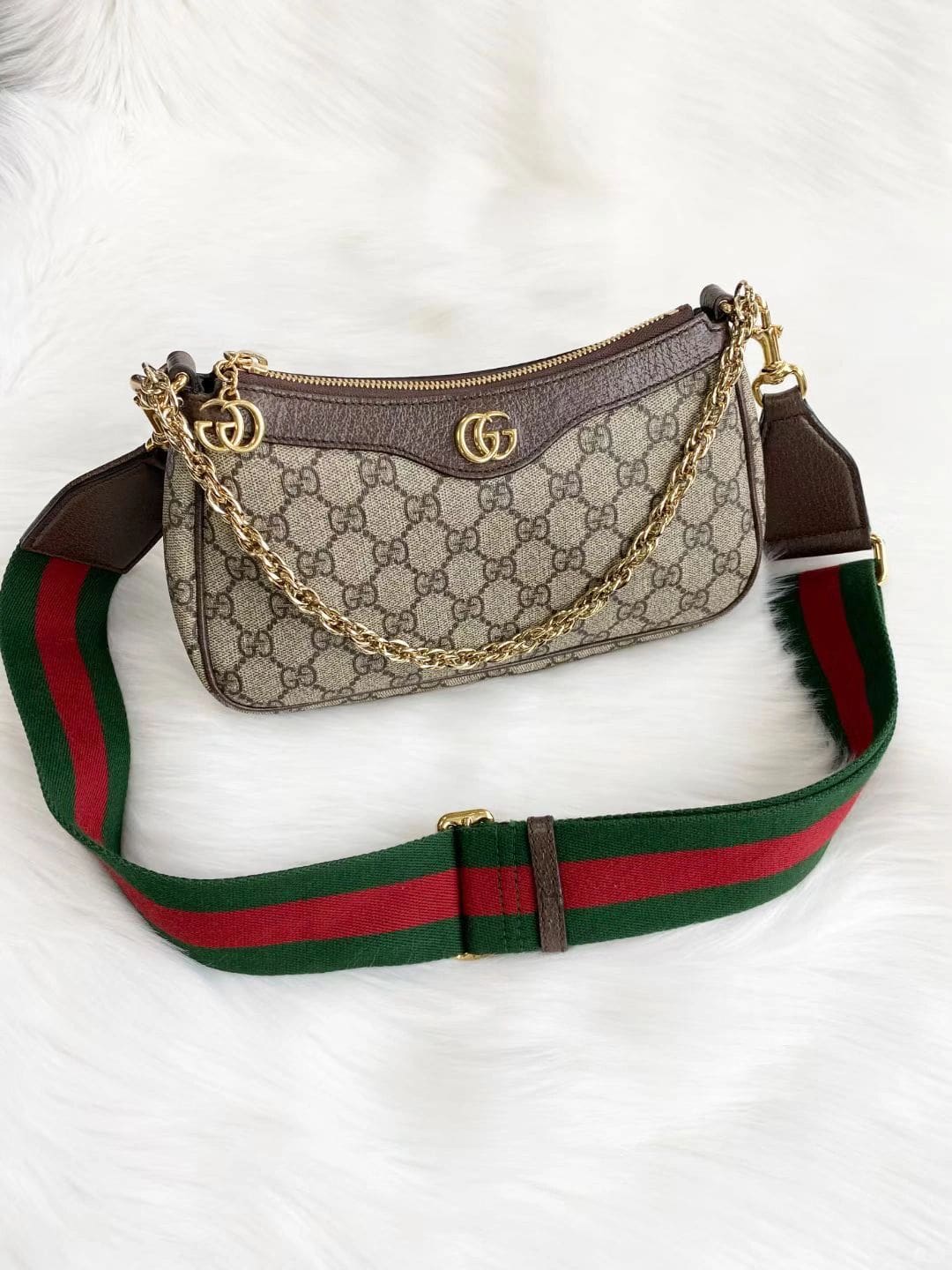 GUCCI Ophidia small shoulder bag