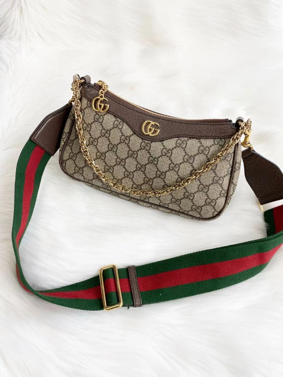 GUCCI Ophidia small shoulder bag