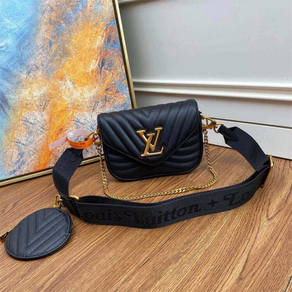 Louis Vuitton New Wave Multi Pochette Handbag M56461