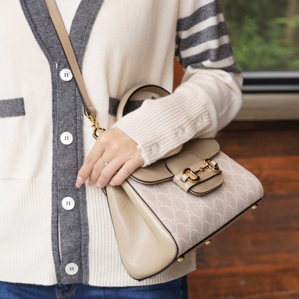 G ucci Horsebit 1955 series handbag