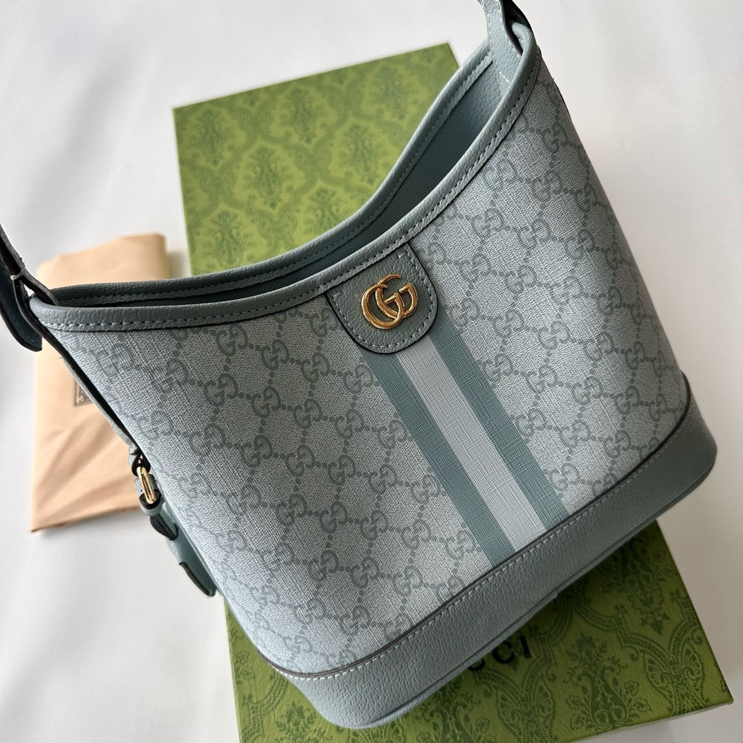 GUCCI Ophidia GG small shoulder bag