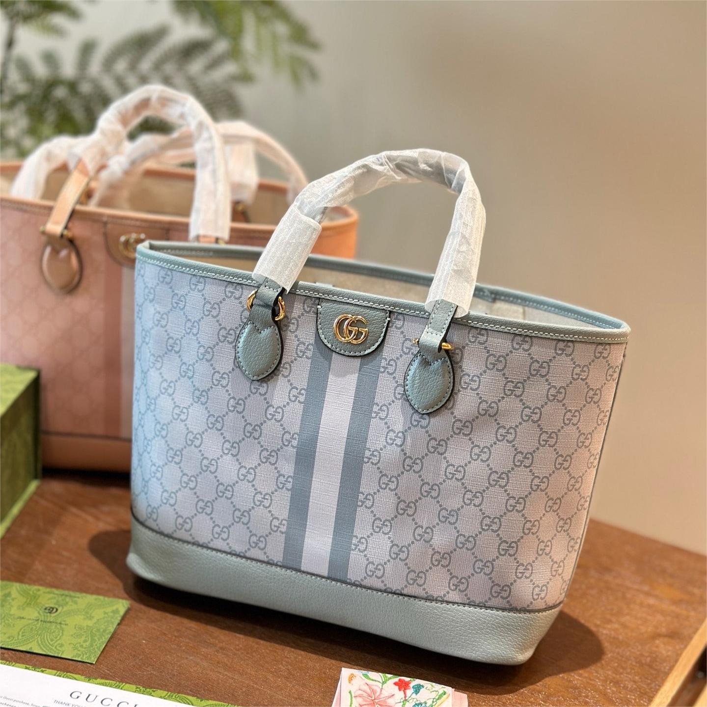 GUCCI Ophidia mini tote bag