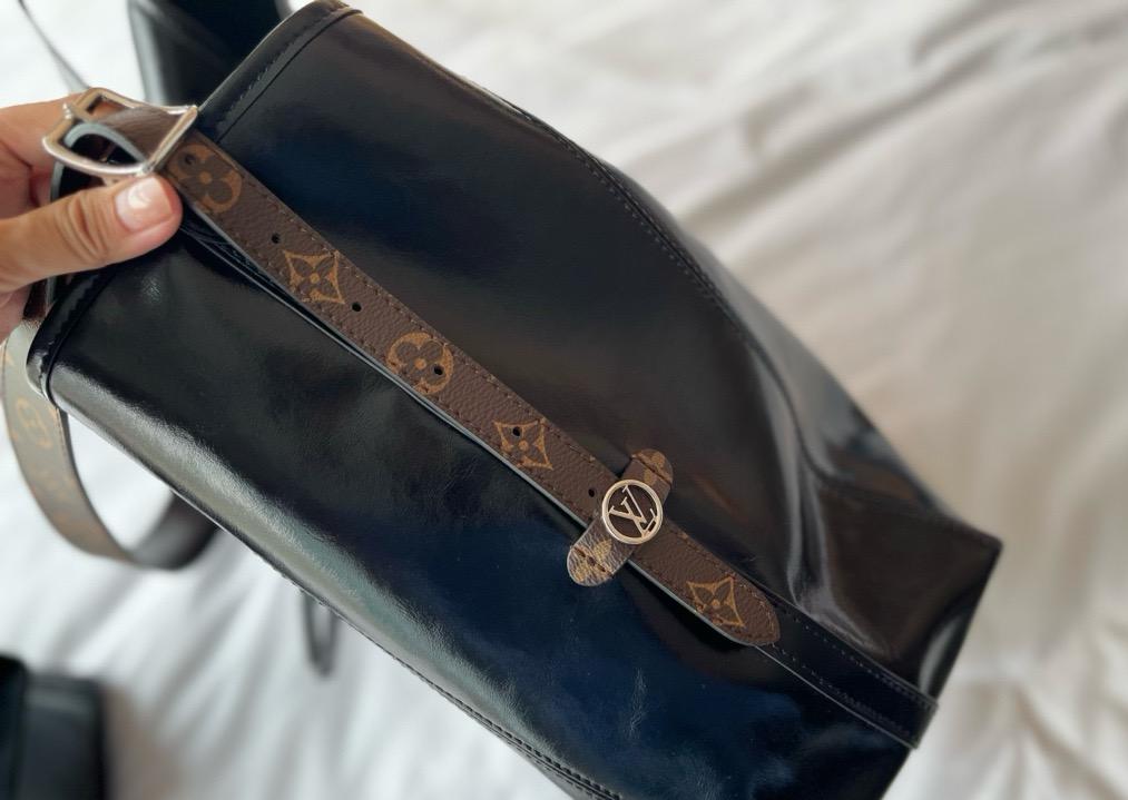 Louis Vuitton M25143 CarryAll Dark MM