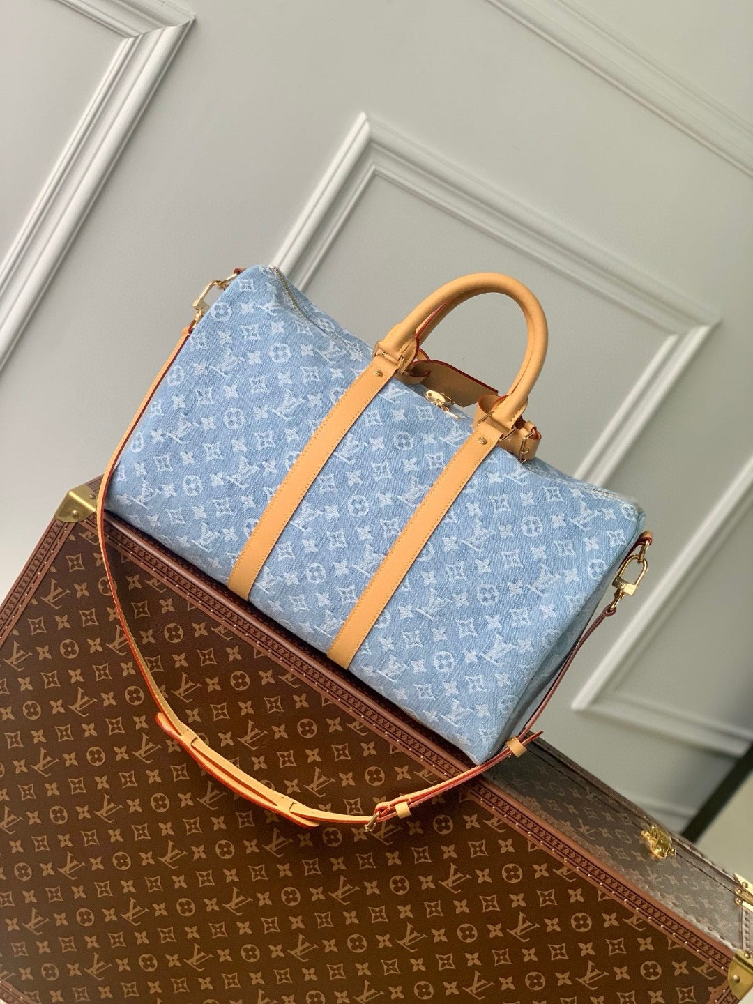 Louis Vuitton M25334 Keepall Bandoulière 45