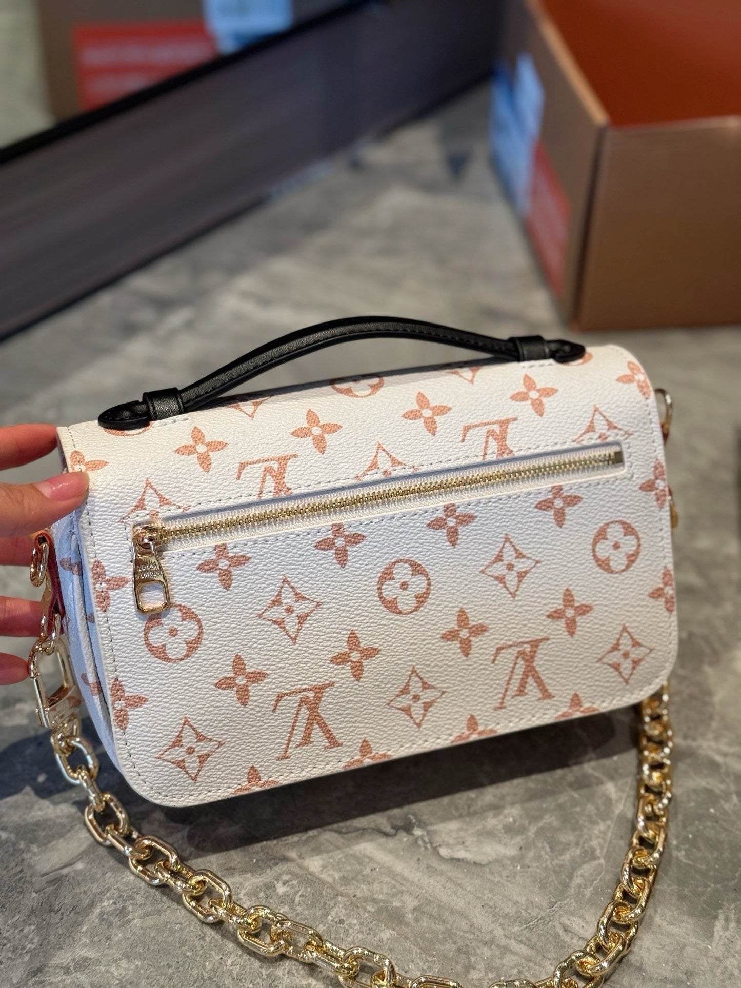 Louis Vuitton M46914 Pochette Métis East West