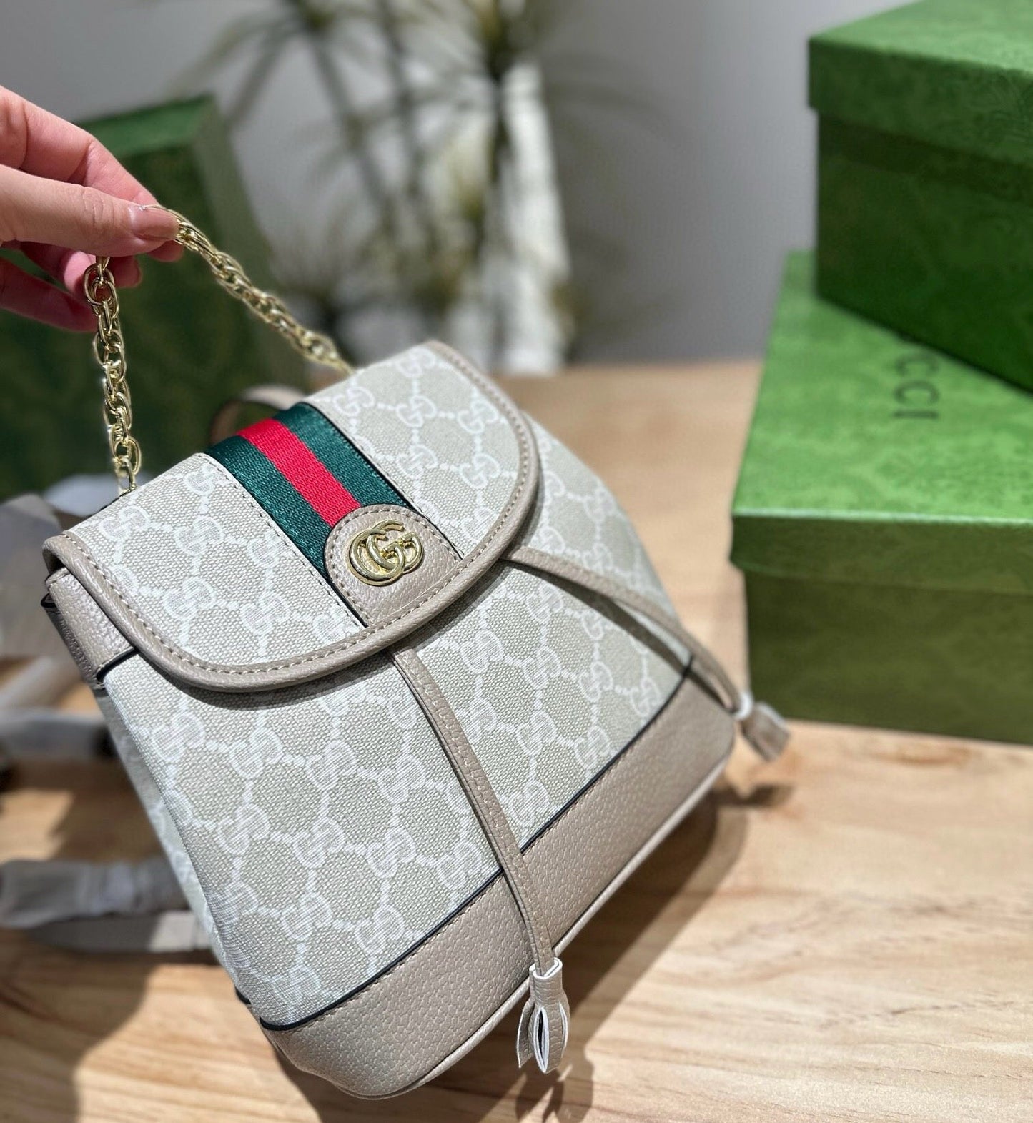 GUCCI Ophidia mini backpack