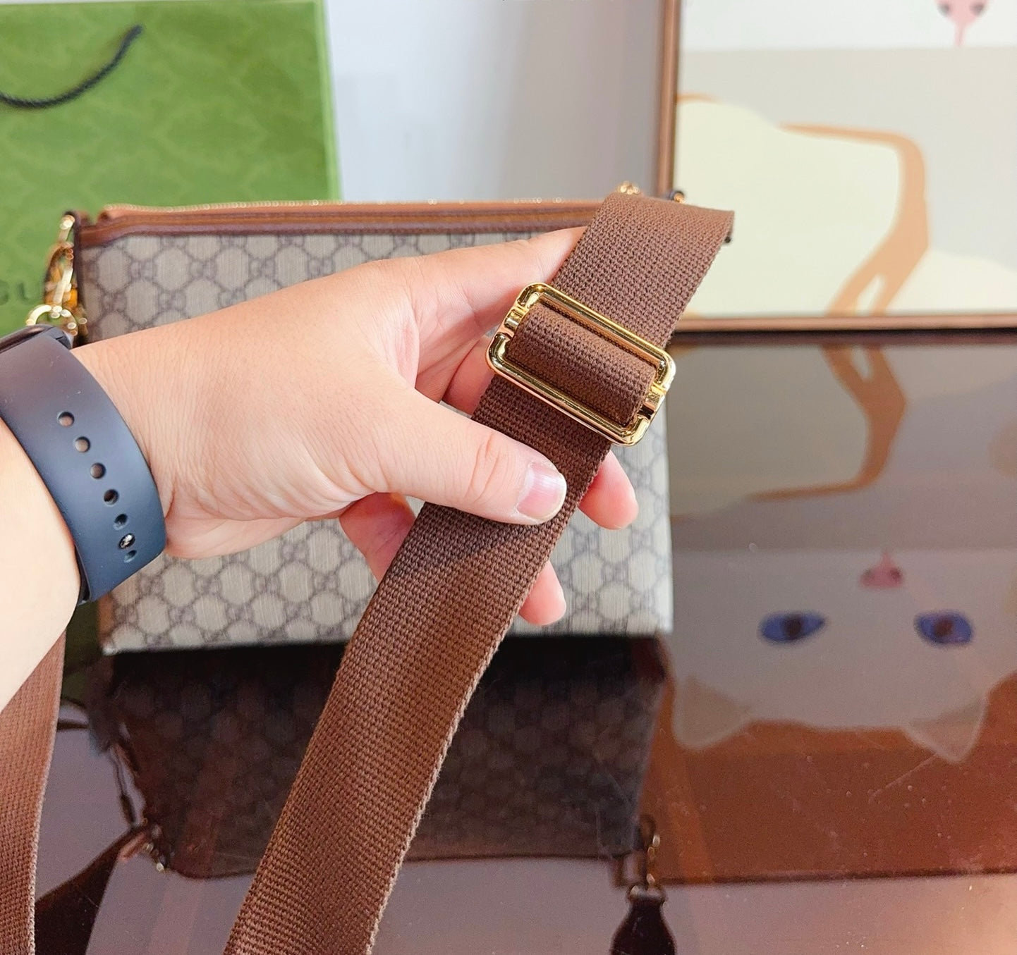 GUCCI Medium messenger bag