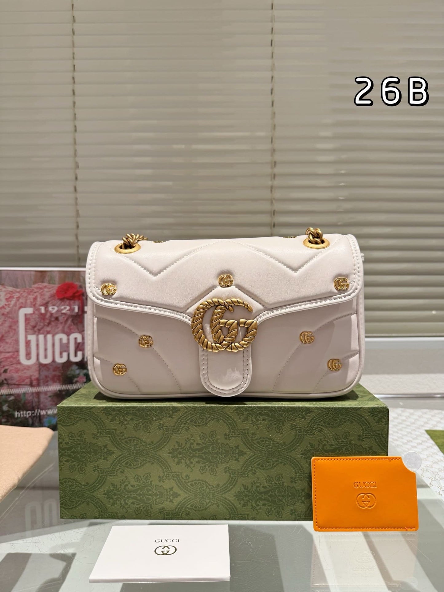 GUCCI Marmont small shoulder bag
