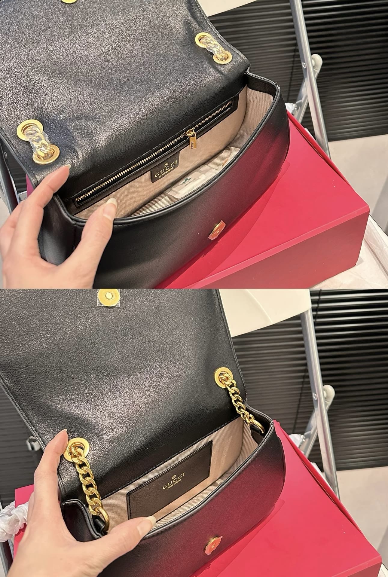 Gucci Blondie small shoulder bag