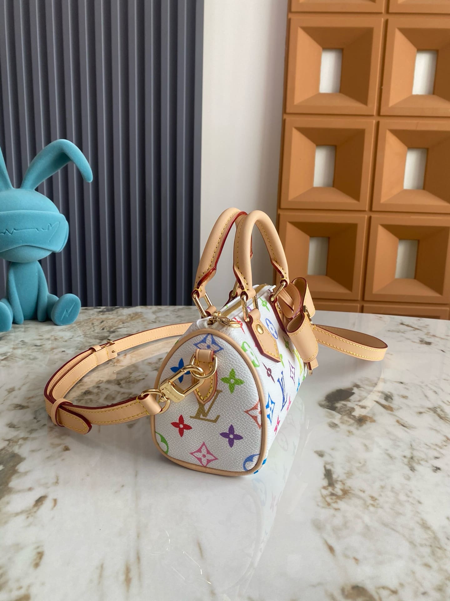Louis Vuitton M13391 LV x TM Nano Speedy