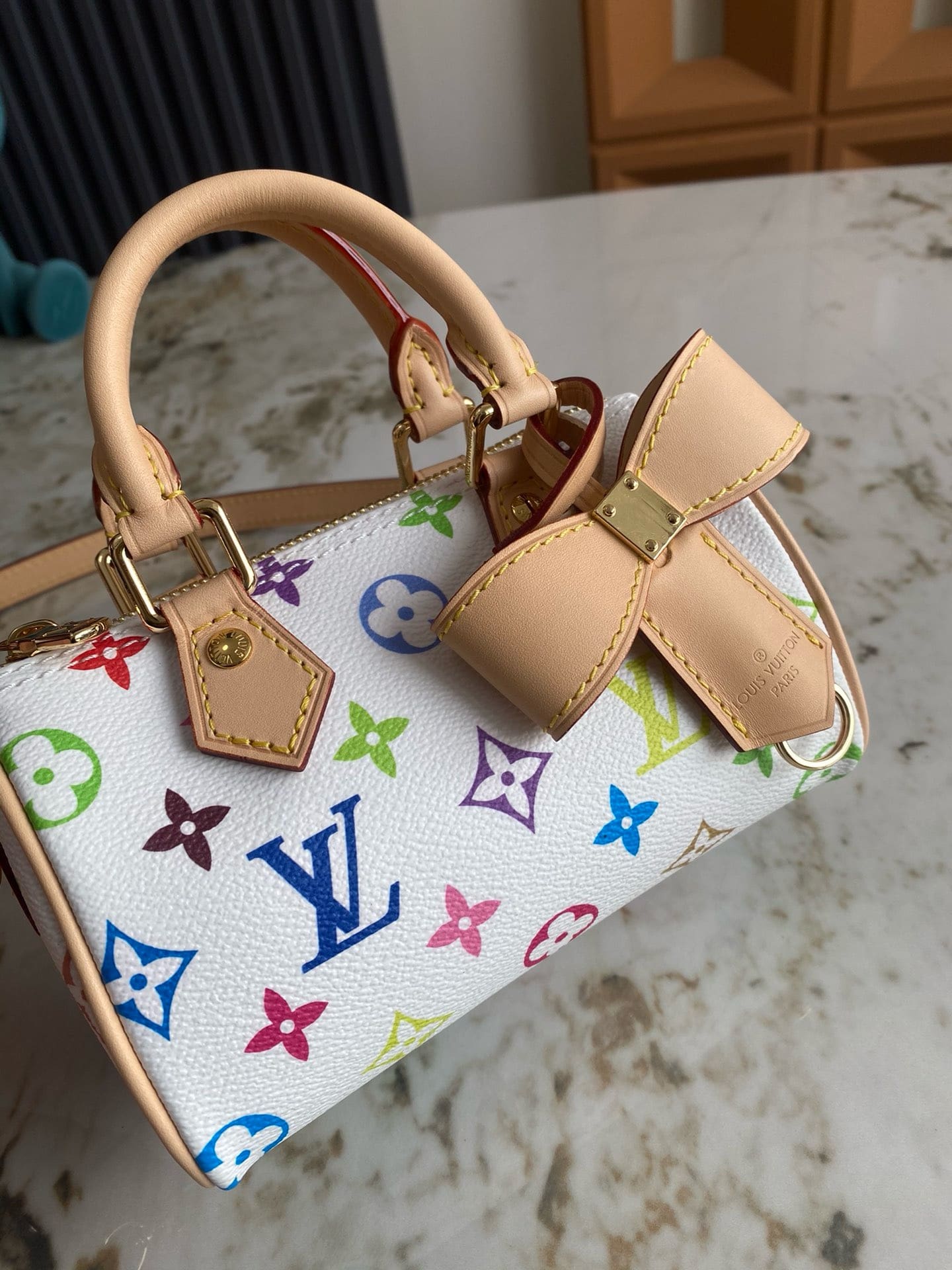 Louis Vuitton M13391 LV x TM Nano Speedy