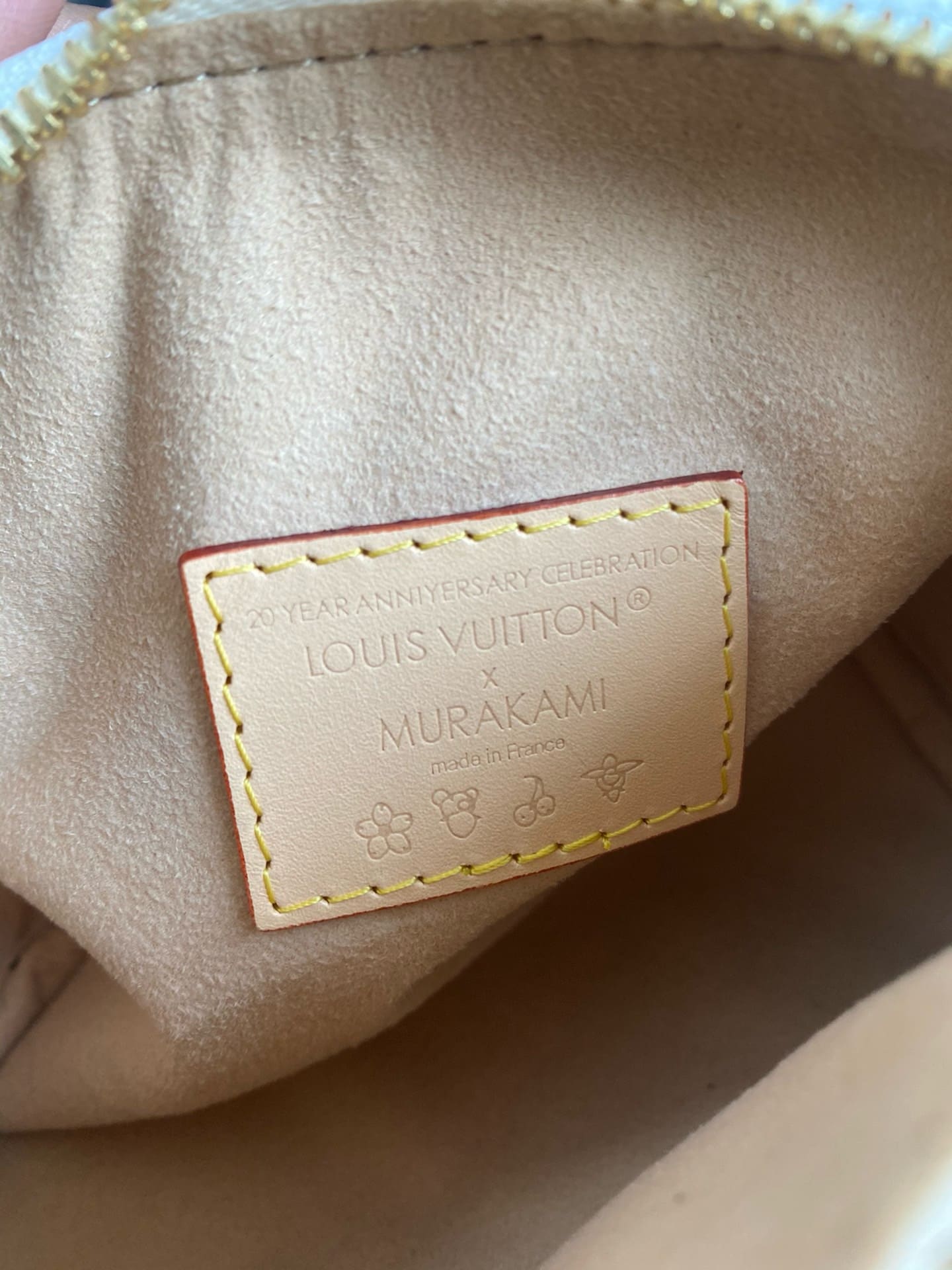 Louis Vuitton M13391 LV x TM Nano Speedy