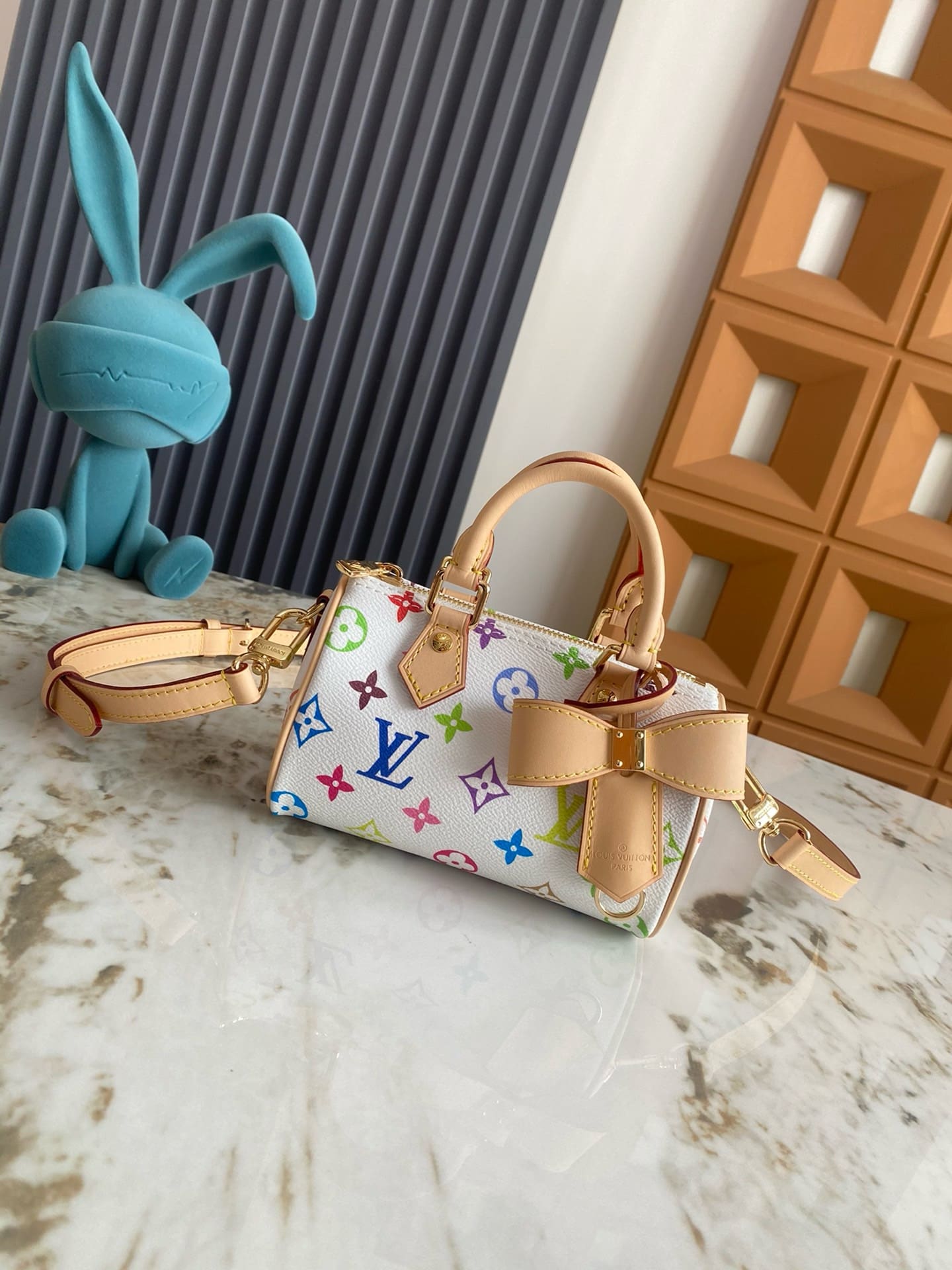 Louis Vuitton M13391 LV x TM Nano Speedy