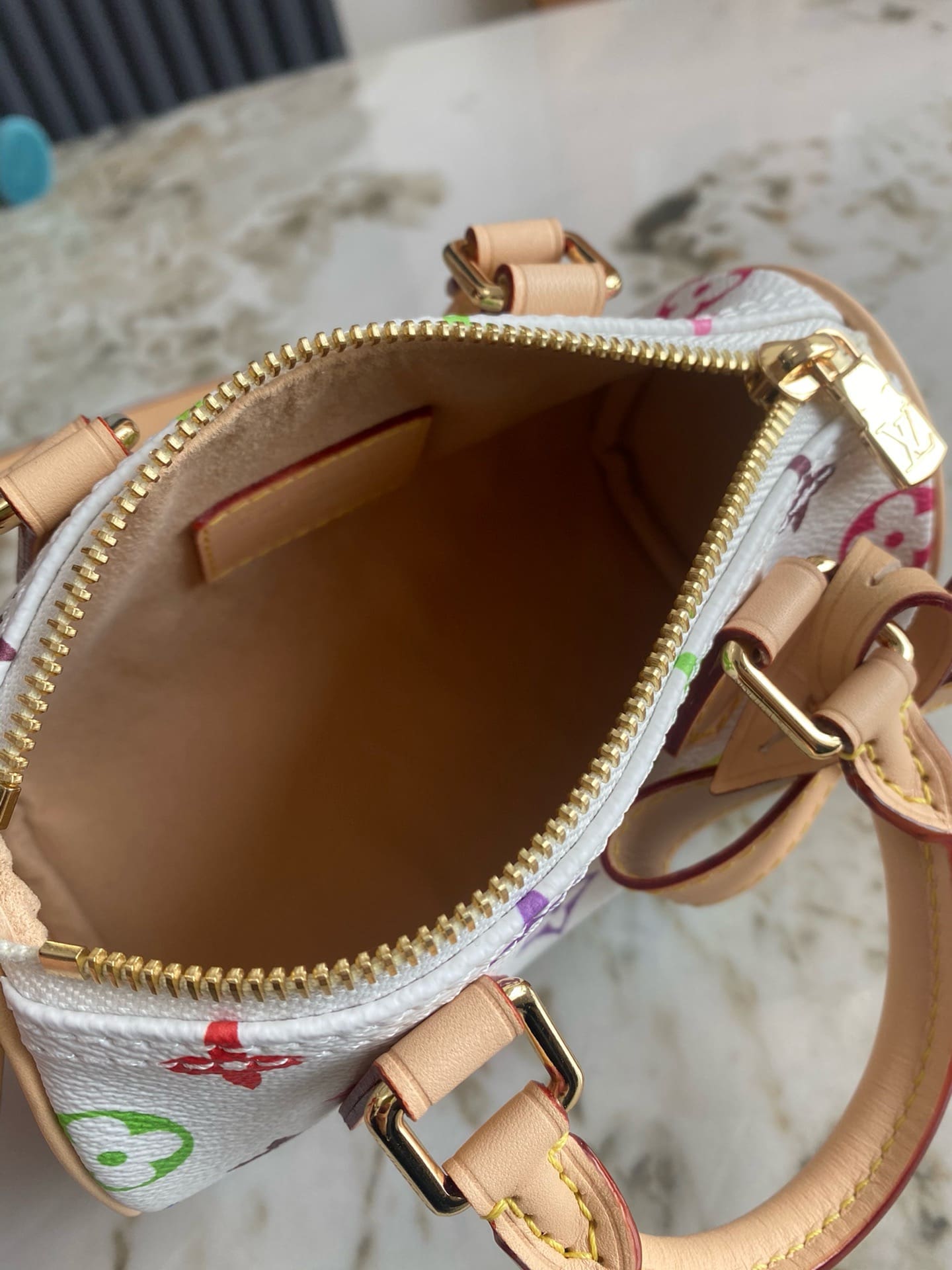 Louis Vuitton M13391 LV x TM Nano Speedy
