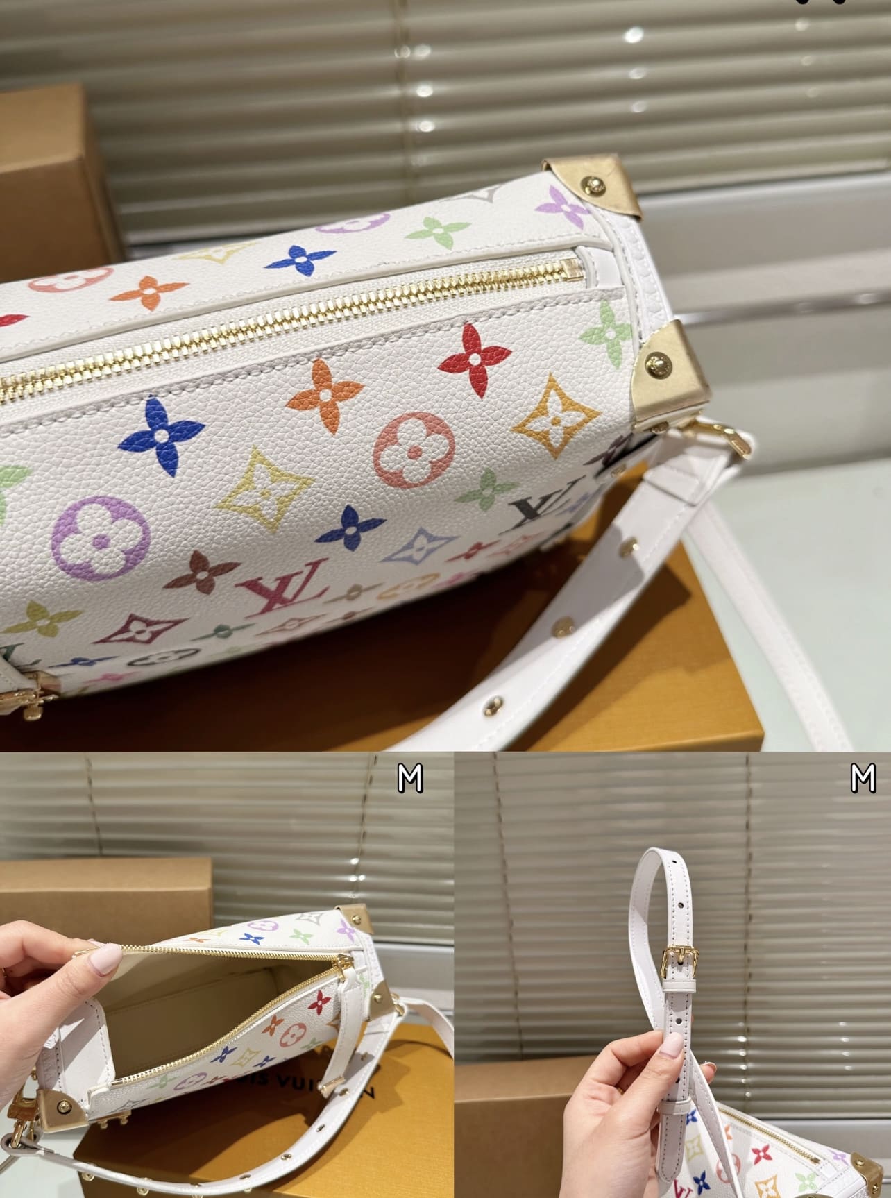 Louis Vuitton M14046 LV x TM Side Trunk MM