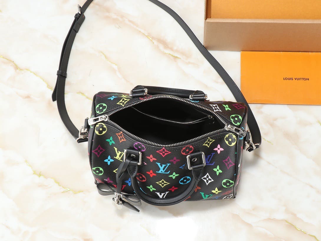 Louis Vuitton M13257 LV x TM Speedy Soft 30