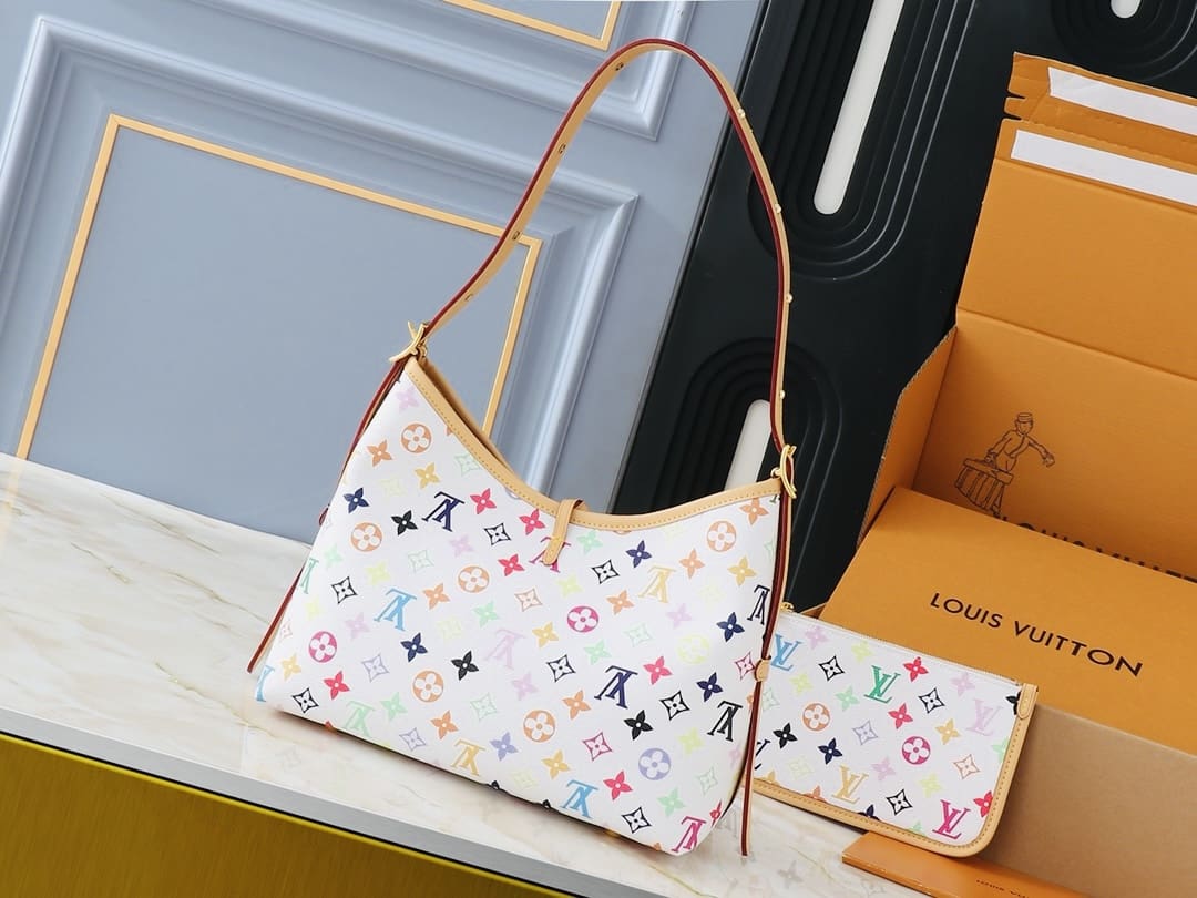 Louis Vuitton M13661 LV x TM CarryAll PM