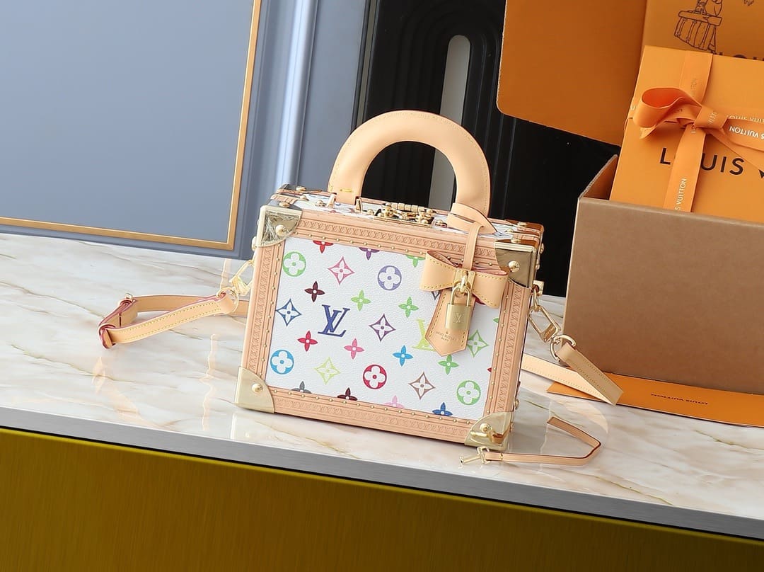 Louis Vuitton M13125 LV x TM Petite Valise