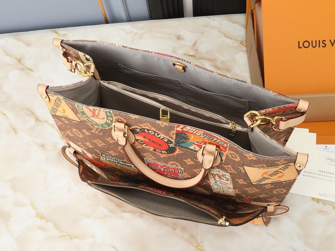 Louis Vuitton M47147 OnTheGo Voyage