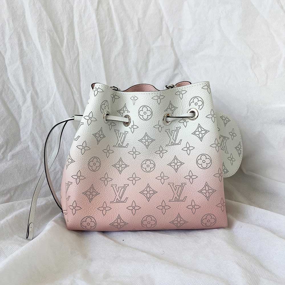 Louis Vuitton Bella Mahina bucket bag