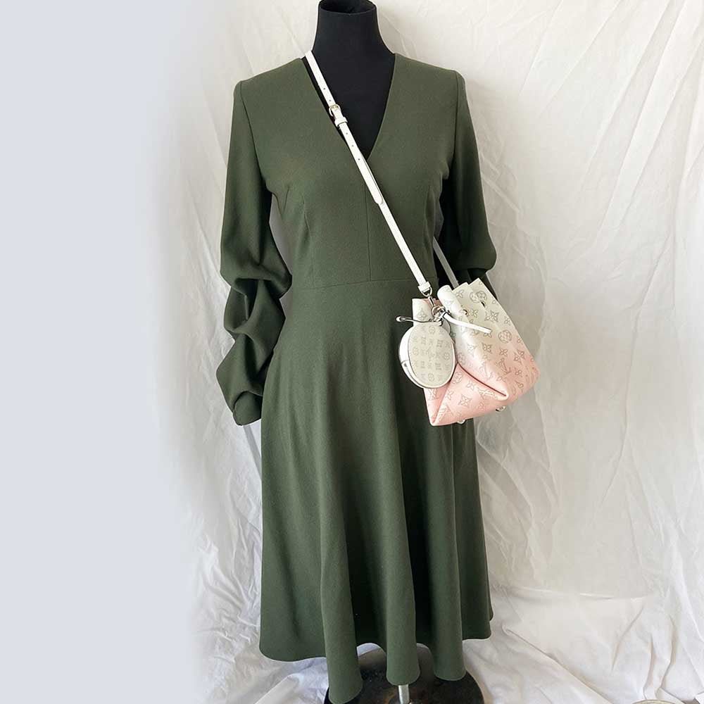 Louis Vuitton Bella Mahina bucket bag