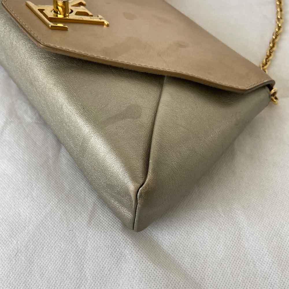 Louis Vuitton Gold Leather Love Note Bag