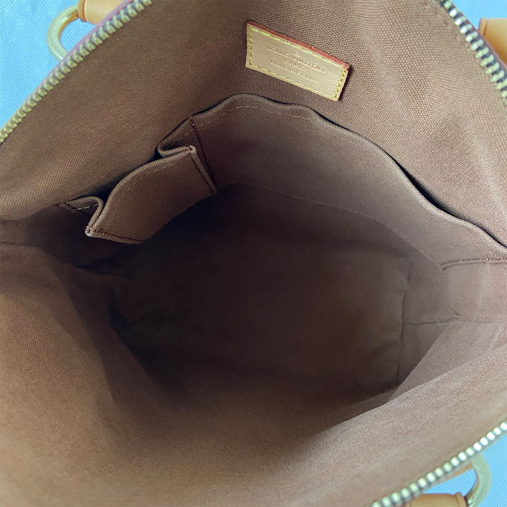 Louis Vuitton Lockit PM monogram tote bag