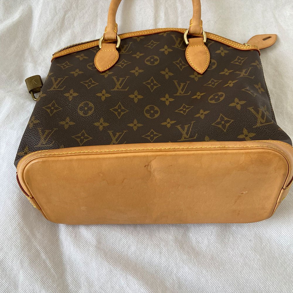 Louis Vuitton Lockit PM monogram tote bag