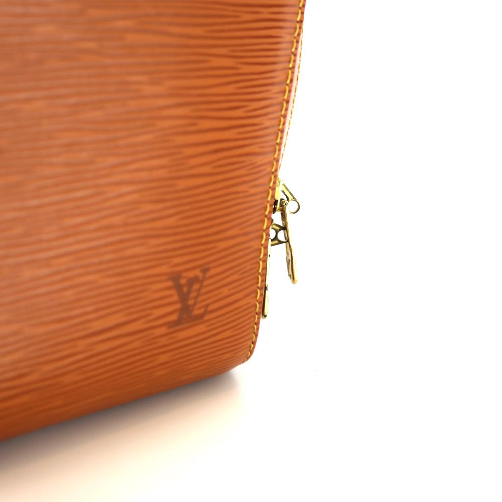 Louis Vuitton Mabillon Brown Epi Leather Backpack Bag