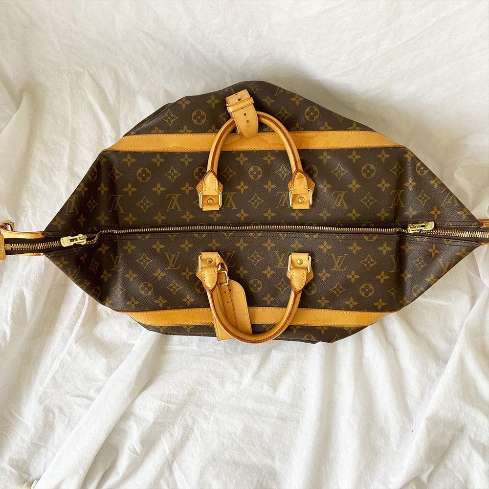 Louis Vuitton Monogram Canvas Cruiser 45 Bag