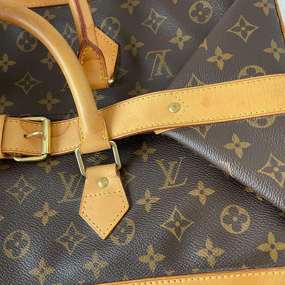 Louis Vuitton Monogram Canvas Cruiser 45 Bag