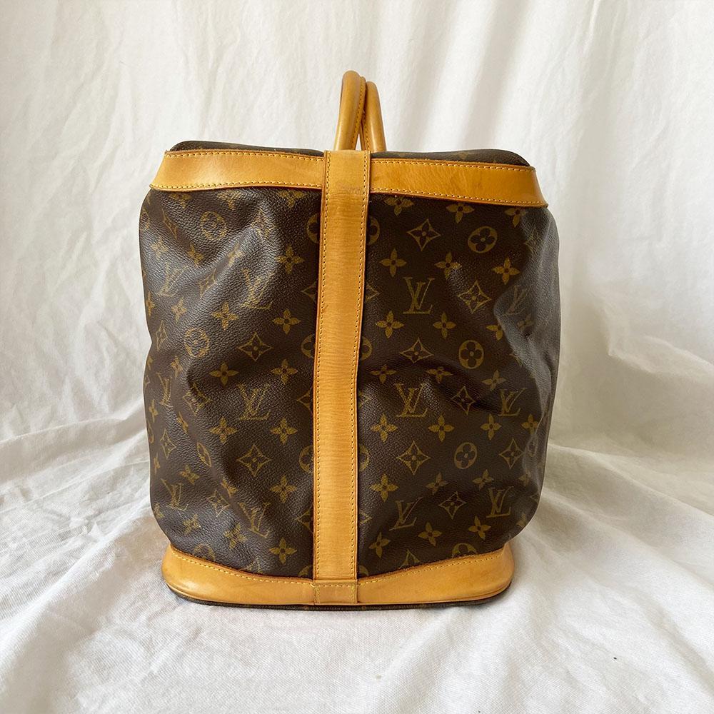 Louis Vuitton Monogram Canvas Cruiser 45 Bag