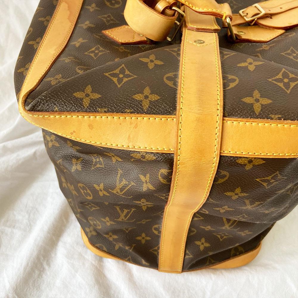 Louis Vuitton Monogram Canvas Cruiser 45 Bag