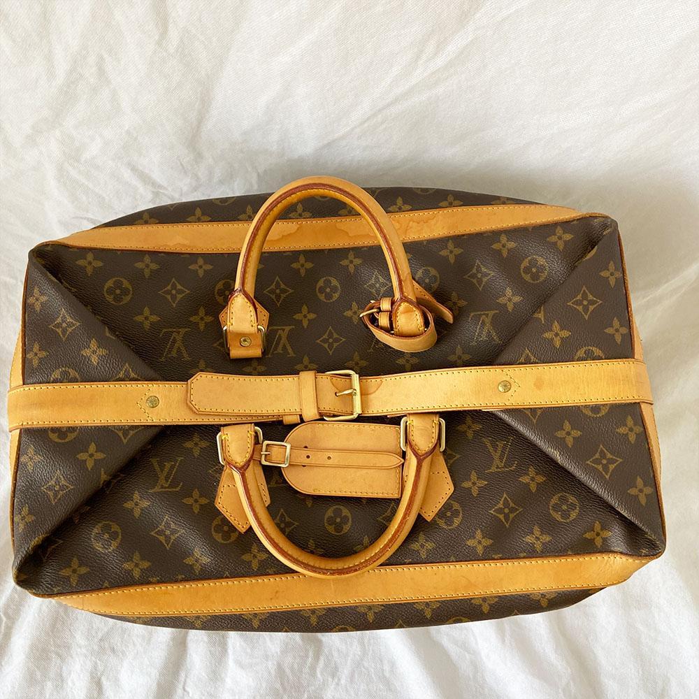 Louis Vuitton Monogram Canvas Cruiser 45 Bag