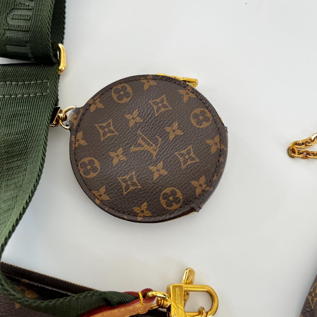 Louis Vuitton Monogram Canvas Multi Pochette Accessories