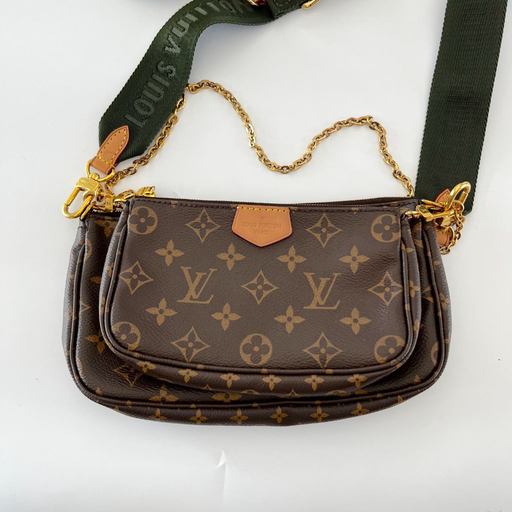Louis Vuitton Monogram Canvas Multi Pochette Accessories