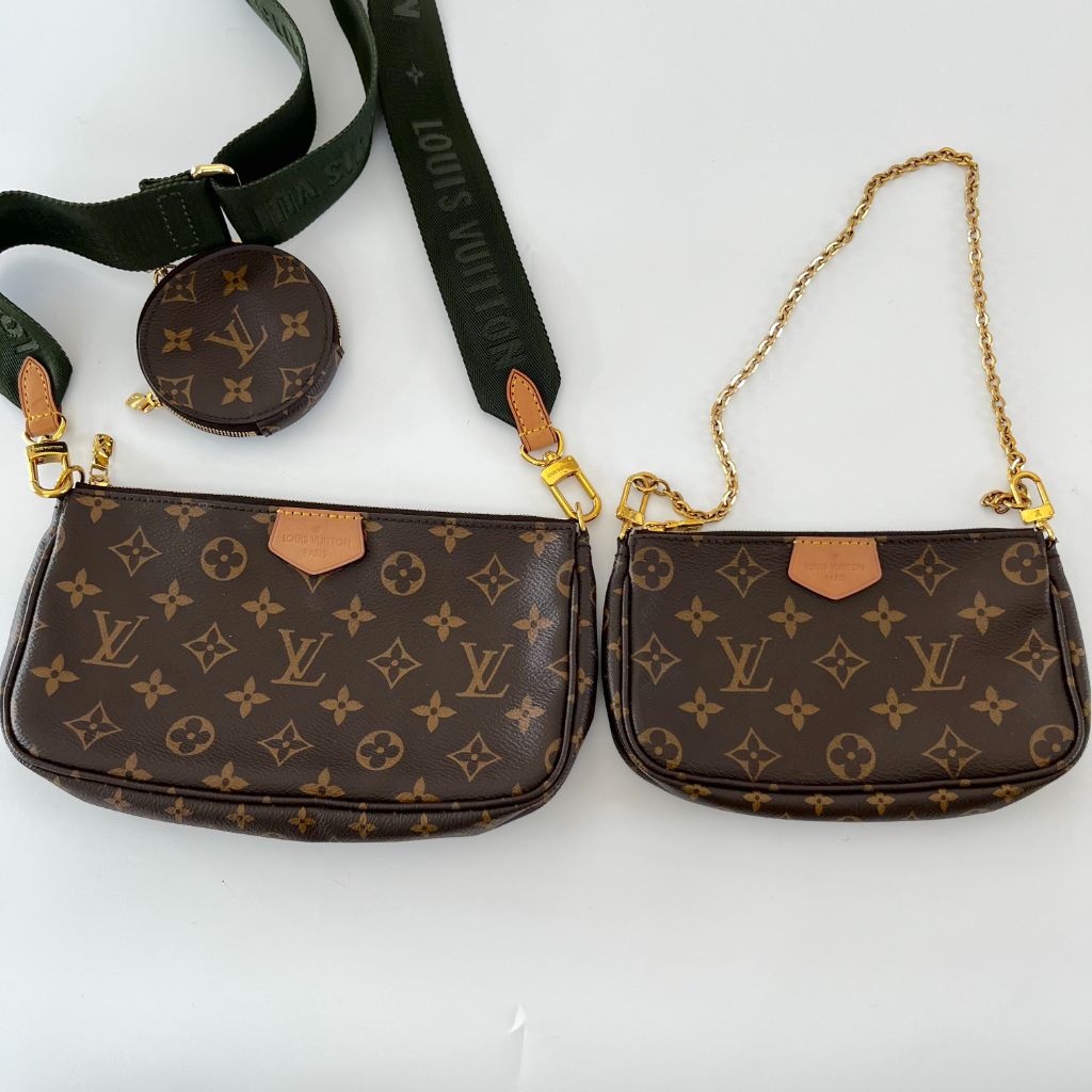 Louis Vuitton Monogram Canvas Multi Pochette Accessories