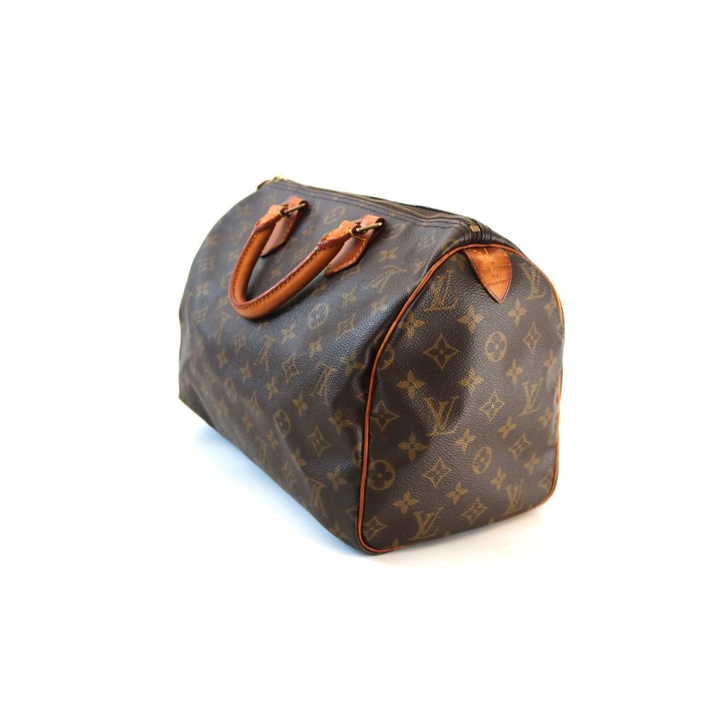 Louis Vuitton Monogram Speedy 30 Handbag