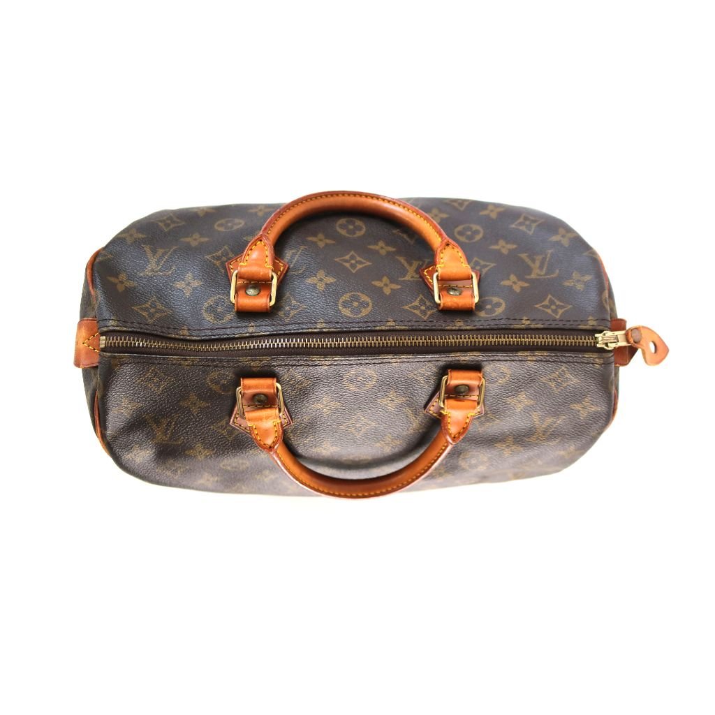 Louis Vuitton Monogram Speedy 30 Handbag