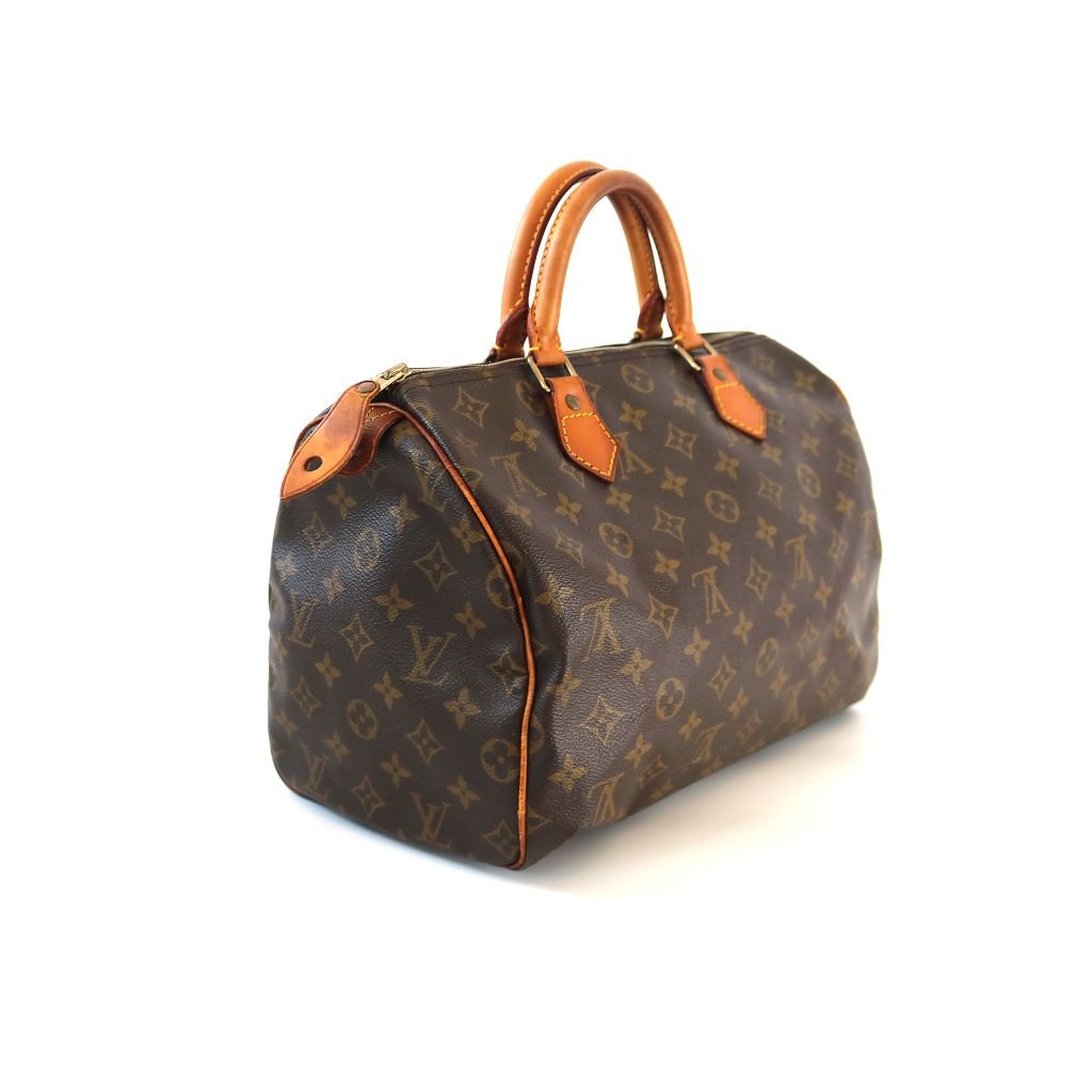 Louis Vuitton Monogram Speedy 30 Handbag